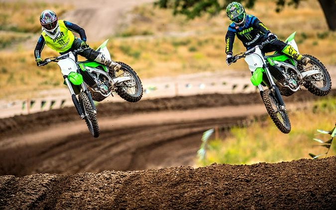 2018 Kawasaki KX 450F