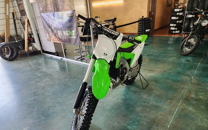 2018 Kawasaki KX 450F