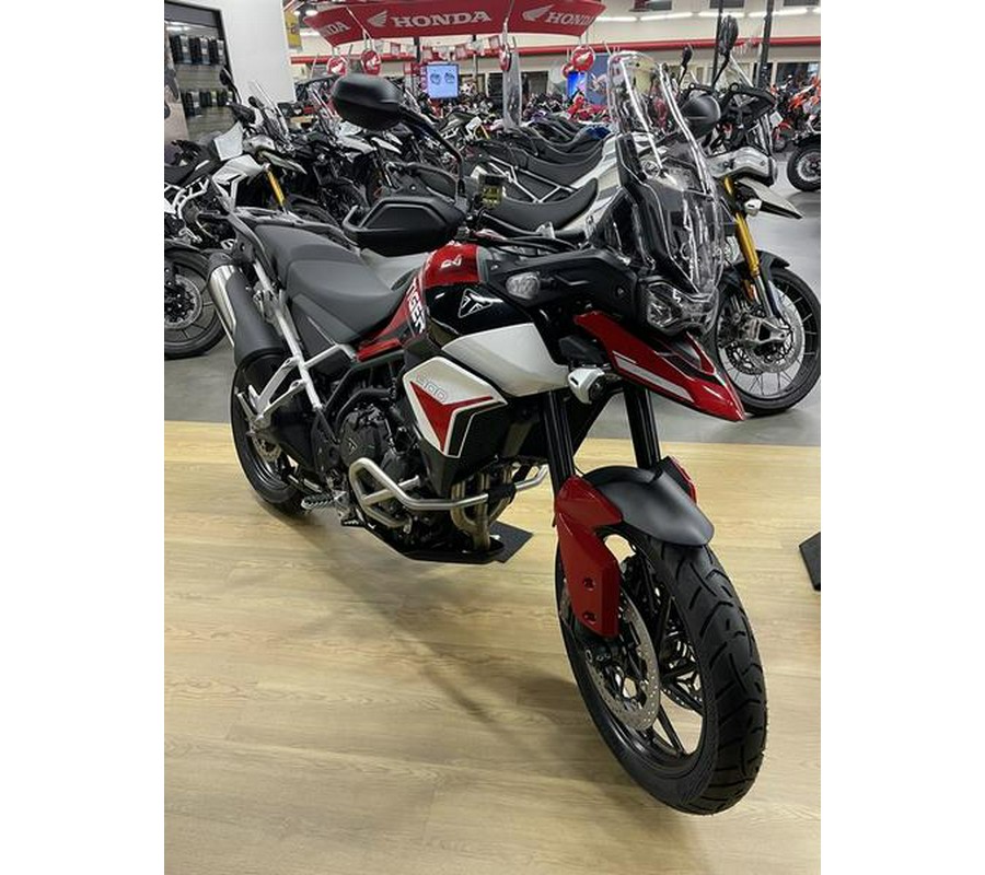 2024 Triumph Tiger 900 GT Aragon Edition Diablo Red/Phantom Black