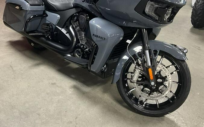 2024 Indian Motorcycle® Pursuit® Dark Horse® with PowerBand Audio Package Stealth Gray