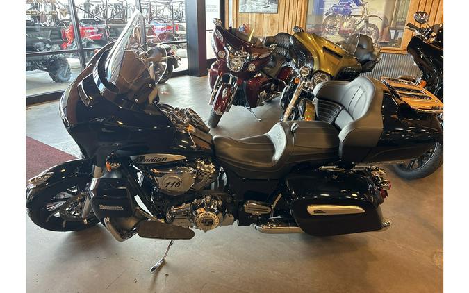 2021 Indian Motorcycle ROADMASTER LIMITED, THNDR BLK AZ CRST, 49ST