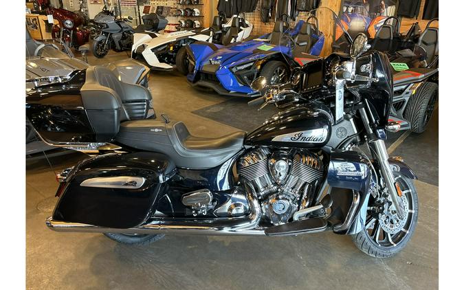 2021 Indian Motorcycle ROADMASTER LIMITED, THNDR BLK AZ CRST, 49ST