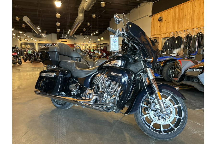 2021 Indian Motorcycle ROADMASTER LIMITED, THNDR BLK AZ CRST, 49ST