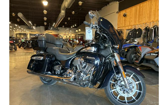 2021 Indian Motorcycle ROADMASTER LIMITED, THNDR BLK AZ CRST, 49ST