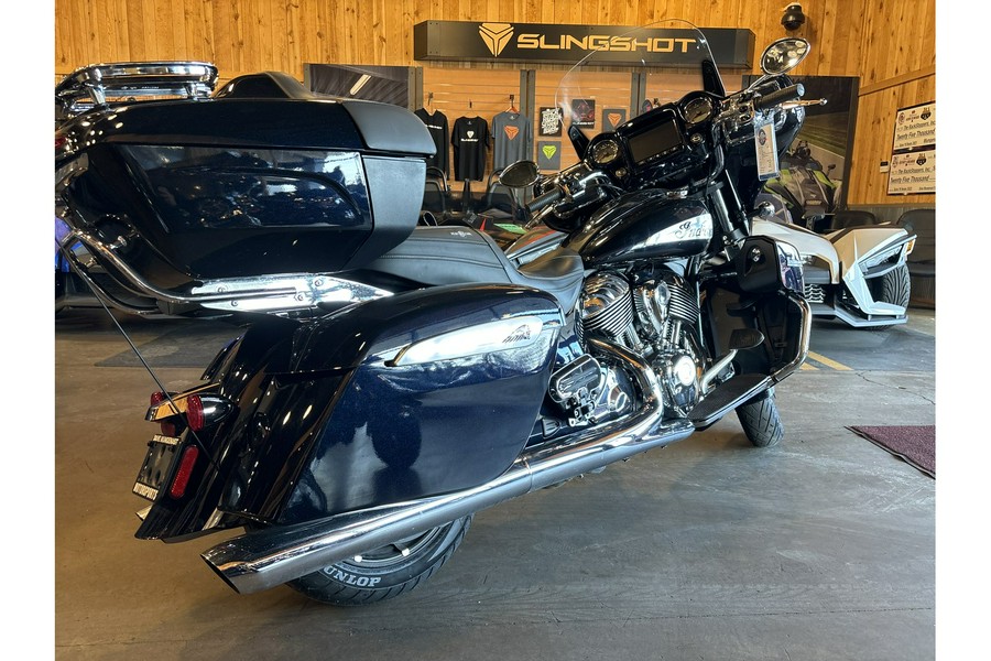 2021 Indian Motorcycle ROADMASTER LIMITED, THNDR BLK AZ CRST, 49ST