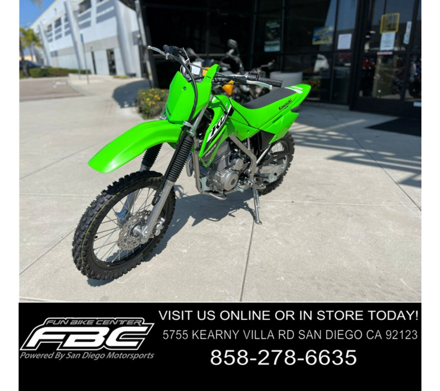 2024 Kawasaki KLX® 140R