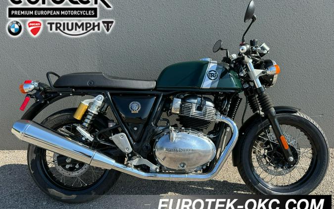 2024 Royal Enfield Continental GT 650 British Racing Green