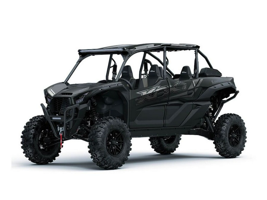 2025 Kawasaki Teryx® KRX4™ 1000 Blackout Edition