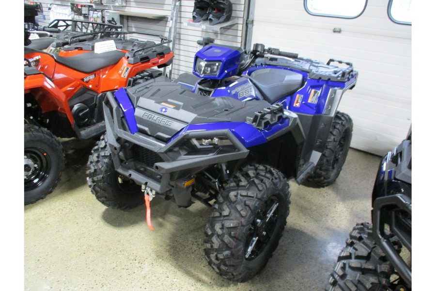 2024 Polaris Industries Sportsman® 850 Ultimate Trail Spirit Blue