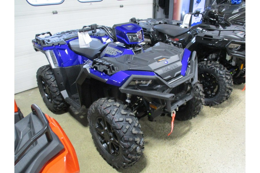 2024 Polaris Industries Sportsman® 850 Ultimate Trail Spirit Blue