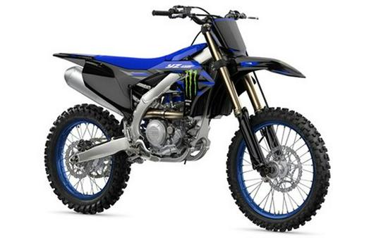 2025 Yamaha YZ 450F Monster Energy Yamaha Racing Edition