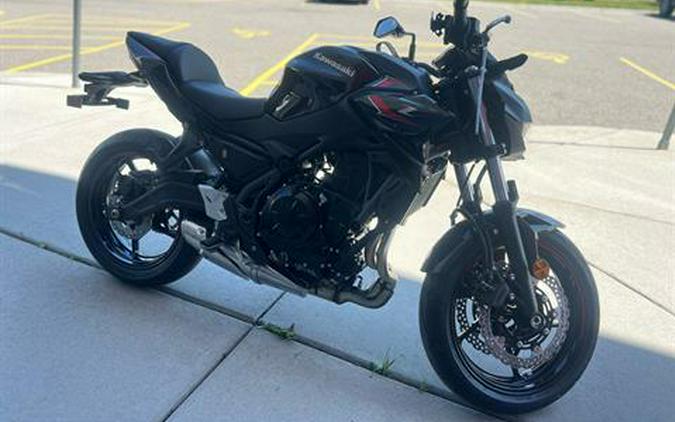 2025 Kawasaki Z650