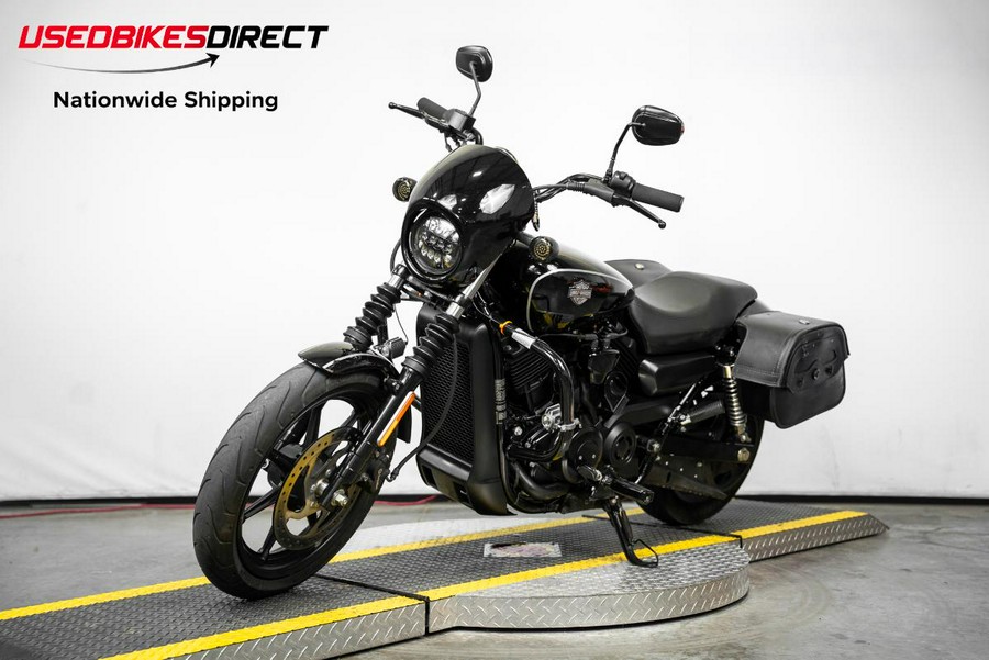2020 Harley-Davidson Street 500 - $5,299.00
