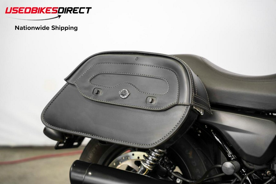 2020 Harley-Davidson Street 500 - $5,299.00