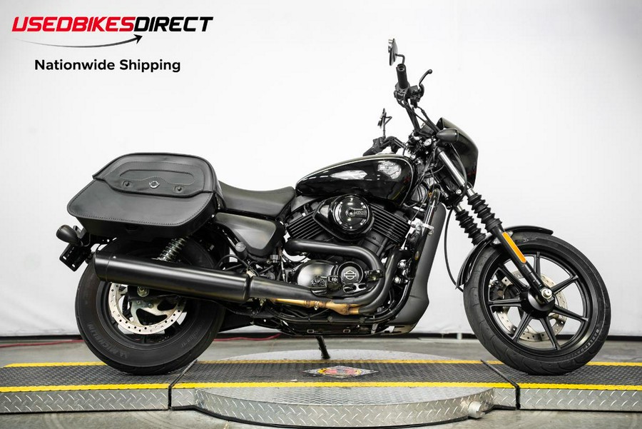2020 Harley-Davidson Street 500 - $5,299.00