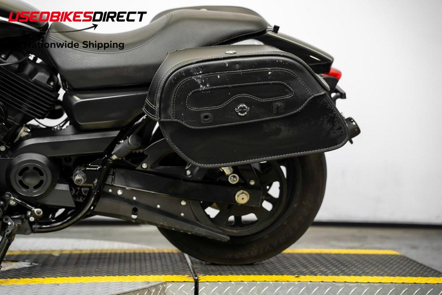 2020 Harley-Davidson Street 500 - $5,299.00