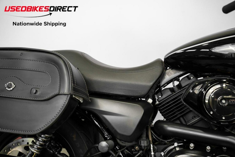 2020 Harley-Davidson Street 500 - $5,299.00