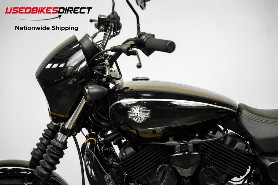 2020 Harley-Davidson Street 500 - $5,299.00