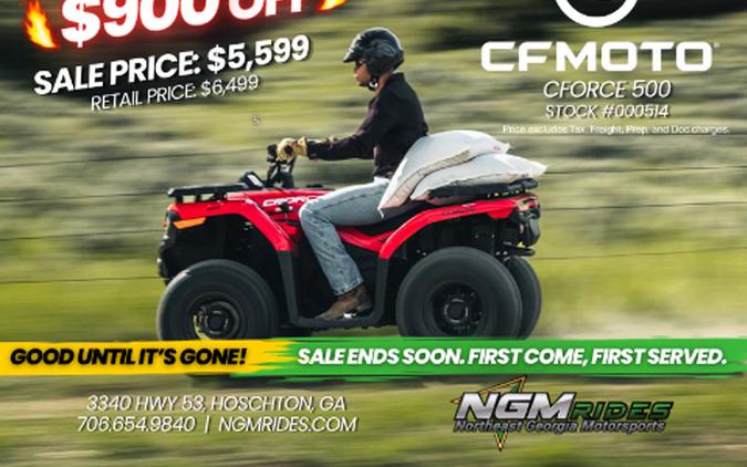 2026 CFMOTO CFORCE 500