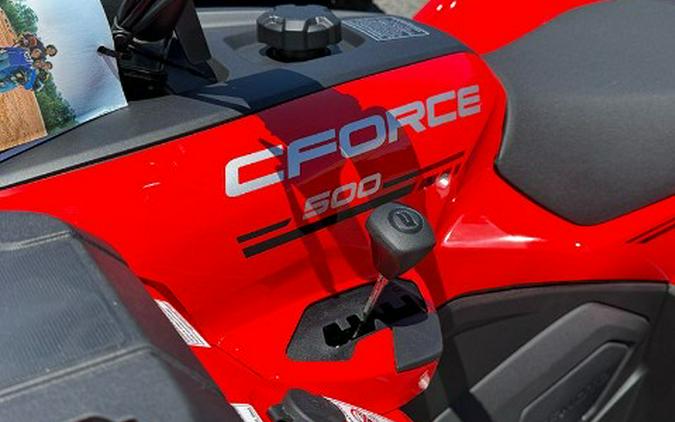 2026 CFMOTO CFORCE 500