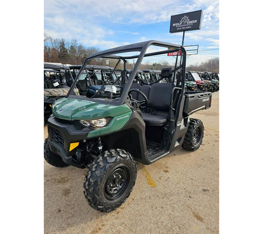 2026 Can-Am Defender HD7