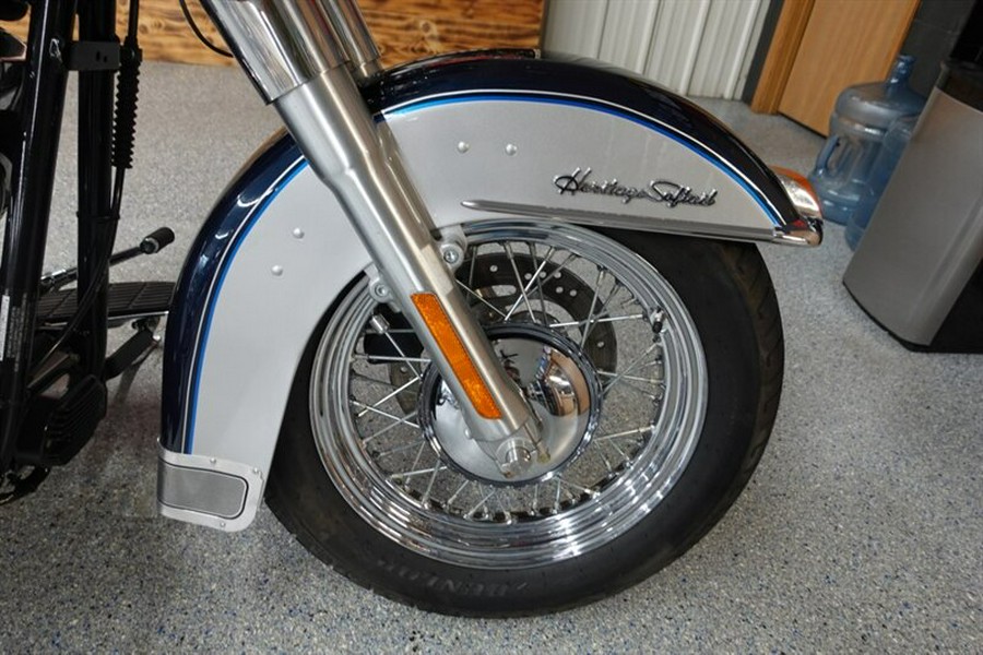 2002 Harley-Davidson Heritage Softail Classic