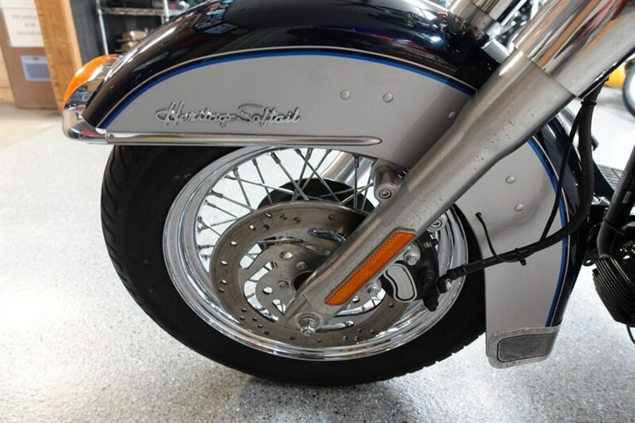 2002 Harley-Davidson Heritage Softail Classic