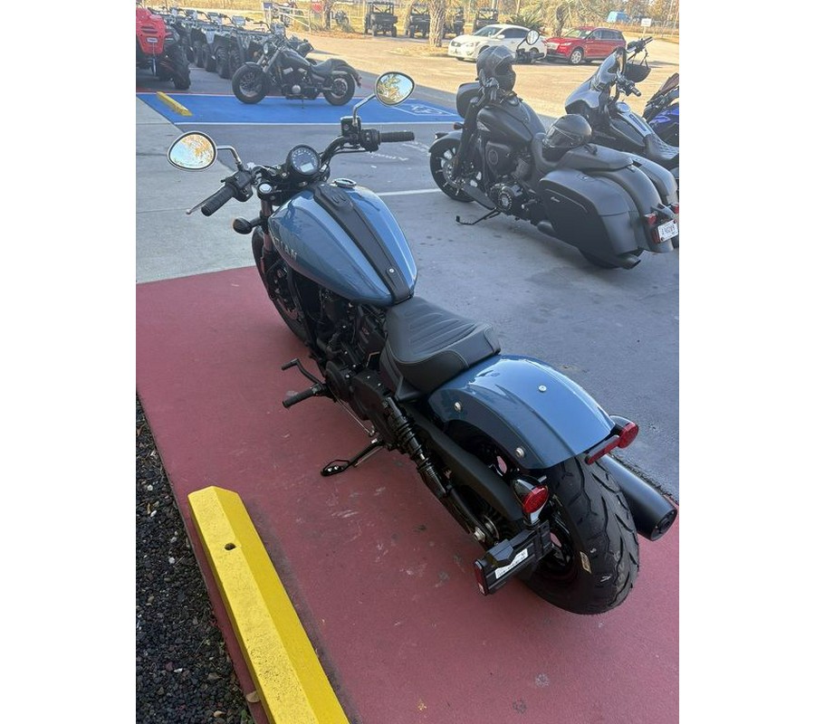 2026 Indian Motorcycle® Scout® Sixty Bobber Limited Storm Blue