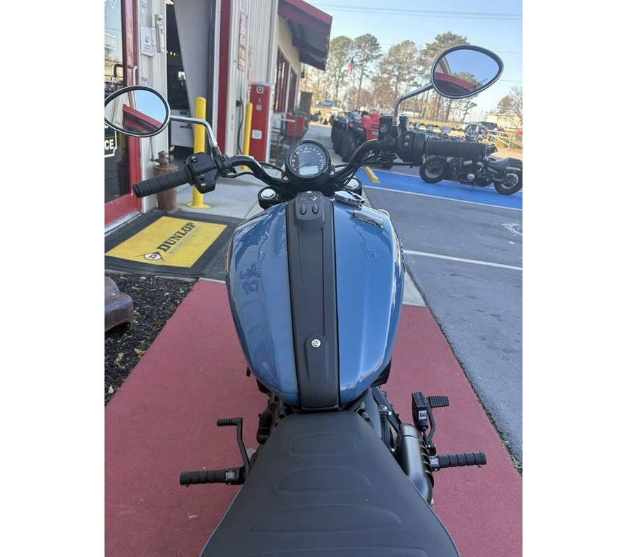 2026 Indian Motorcycle® Scout® Sixty Bobber Limited Storm Blue