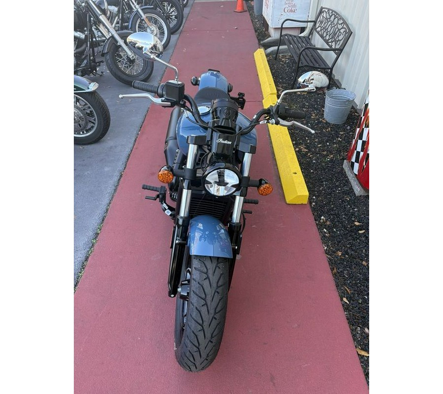 2026 Indian Motorcycle® Scout® Sixty Bobber Limited Storm Blue