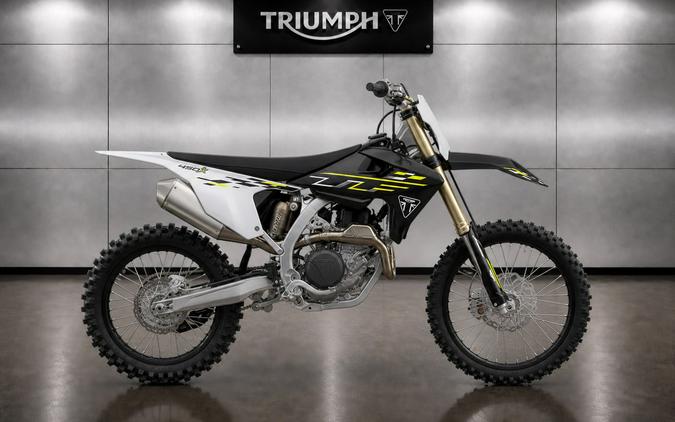 2026 TRIUMPH TF 450 X