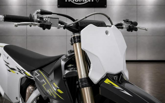 2026 TRIUMPH TF 450 X