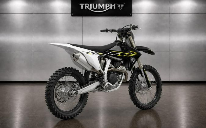 2026 TRIUMPH TF 450 X