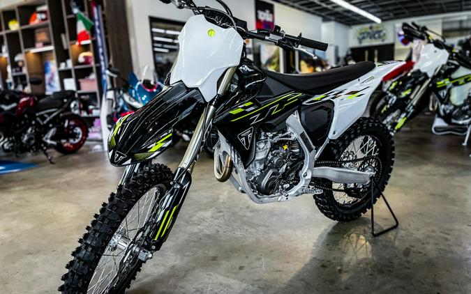 2026 TRIUMPH TF 450 X