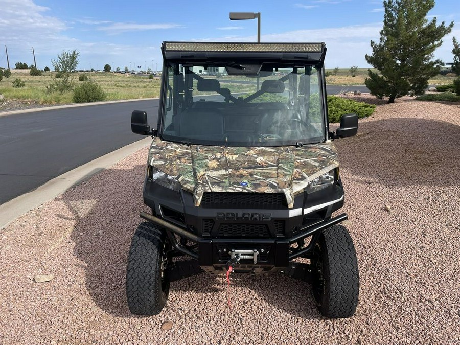 2015 Polaris® Ranger Crew® 900 EPS Polaris Pursuit® Camo