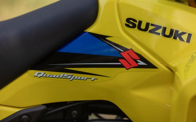 2026 Suzuki QuadSport Z90