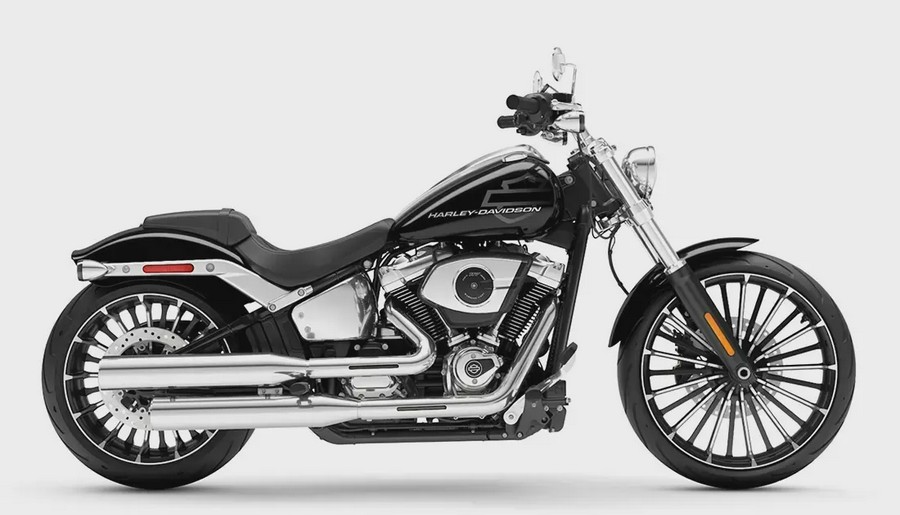 2026 Harley-Davidson® Breakout® VIVID BLACK