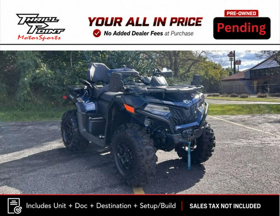 2025 CFMOTO CFORCE 600 Touring