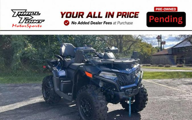 2025 CFMOTO CFORCE 600 Touring