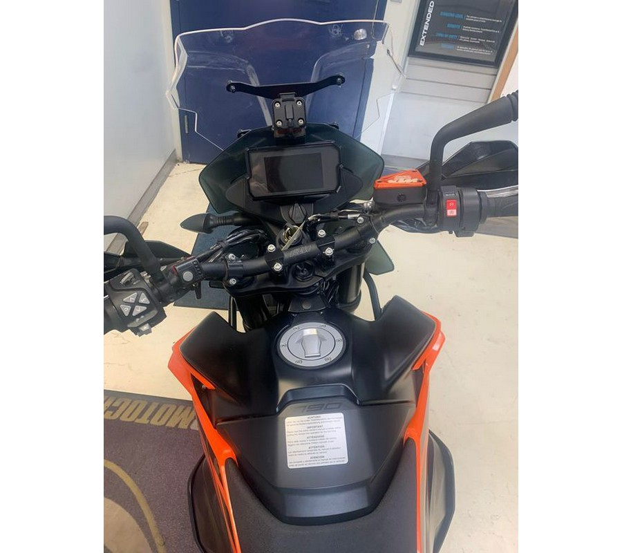 2020 KTM 790 Adventure