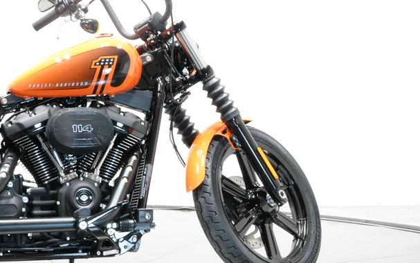 2024 Harley-Davidson Street Bob 114