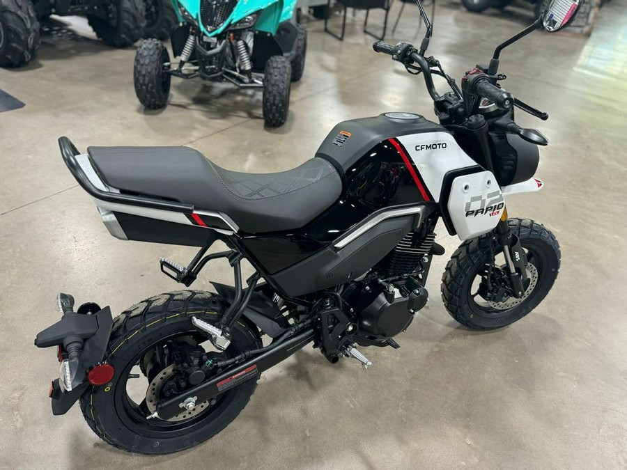 2024 CFMOTO PAPIO CL- Nebula Black