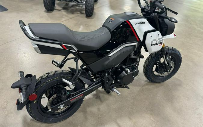 2024 CFMOTO PAPIO CL- Nebula Black