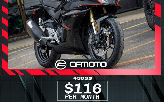 2024 CFMOTO SS 300