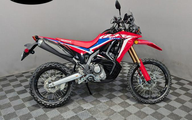 2024 Honda CRF300L Rally ABS 300L RALLY ABS RED