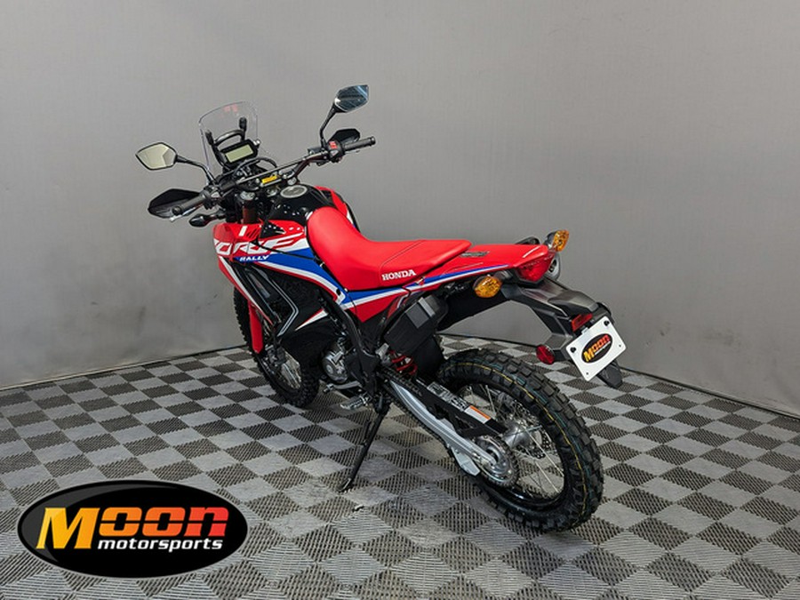 2024 Honda CRF300L Rally ABS 300L RALLY ABS RED