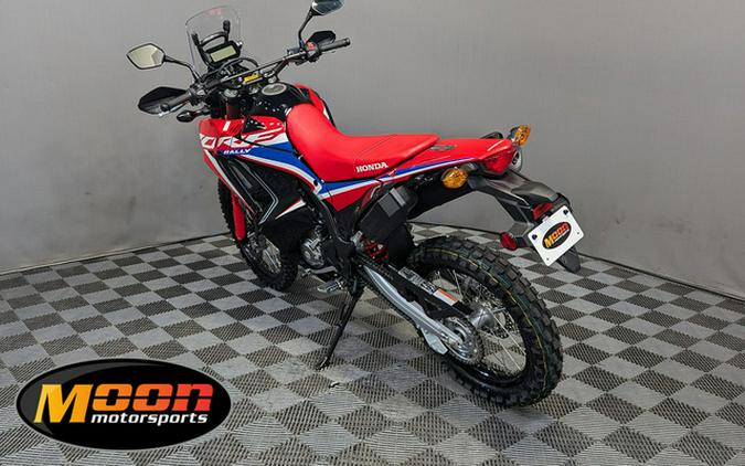 2024 Honda CRF300L Rally ABS 300L RALLY ABS RED