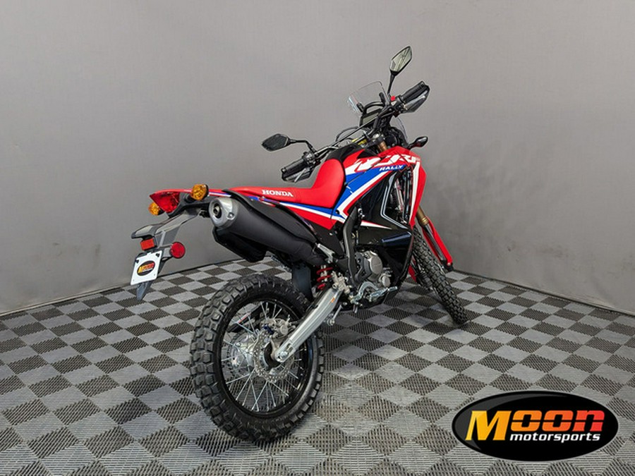 2024 Honda CRF300L Rally ABS 300L RALLY ABS RED