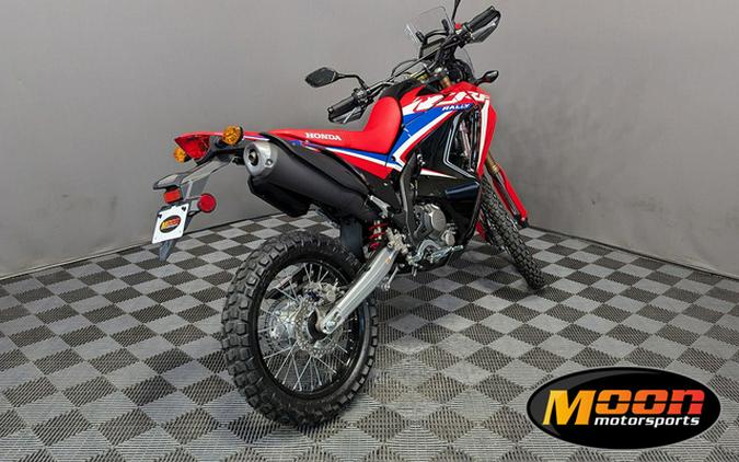 2024 Honda CRF300L Rally ABS 300L RALLY ABS RED