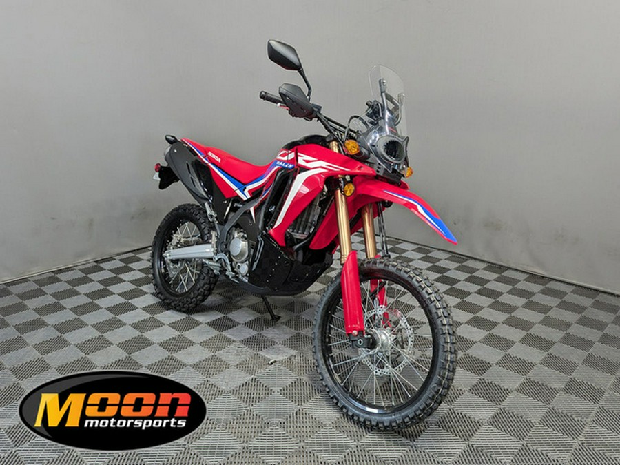 2024 Honda CRF300L Rally ABS 300L RALLY ABS RED